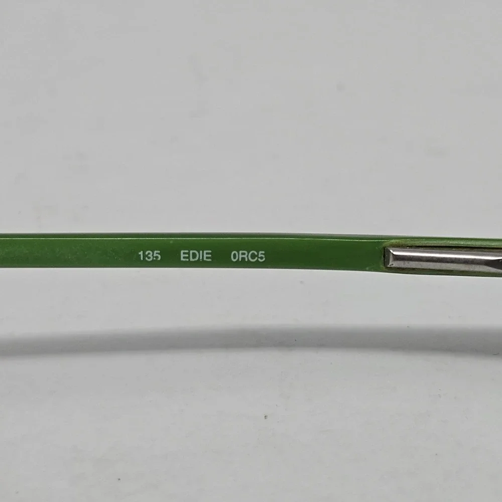 Kate Spade Edie, Frames Only, 0RC5 135 Green/Black‎ Eyeglasses